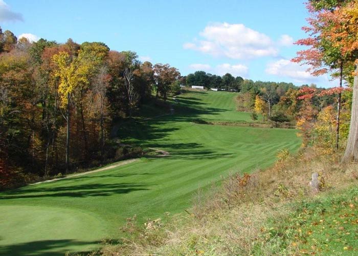 Strawberry Ridge Golf Course Public Golf Club Harmony PA Course